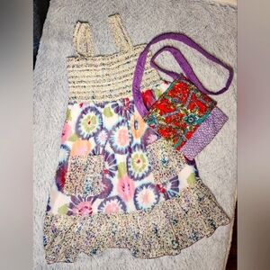 Dress and Purse Lot of 2 Size M